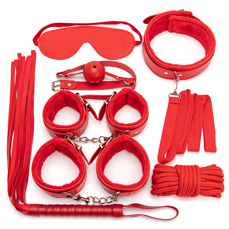 7 Piece BDSM Kit