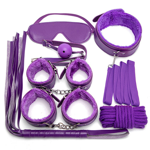 7 Piece BDSM Kit