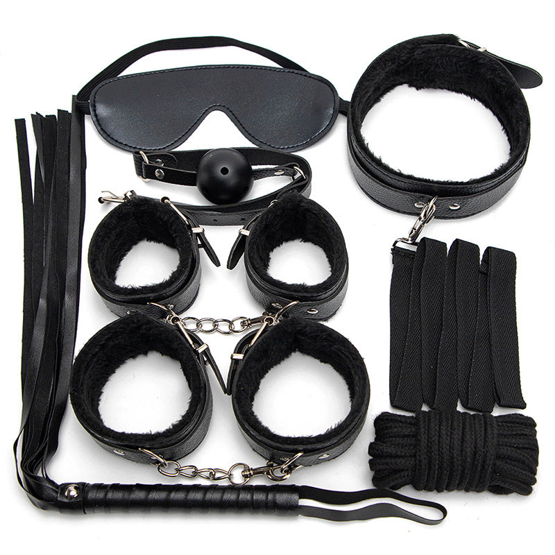 7 Piece BDSM Kit