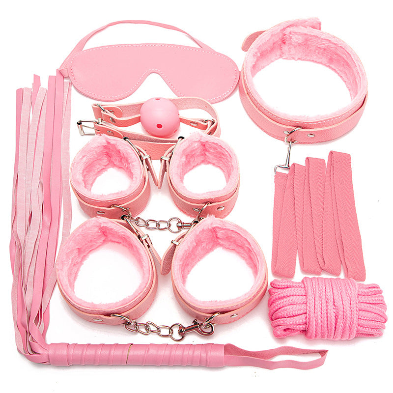 7 Piece BDSM Kit