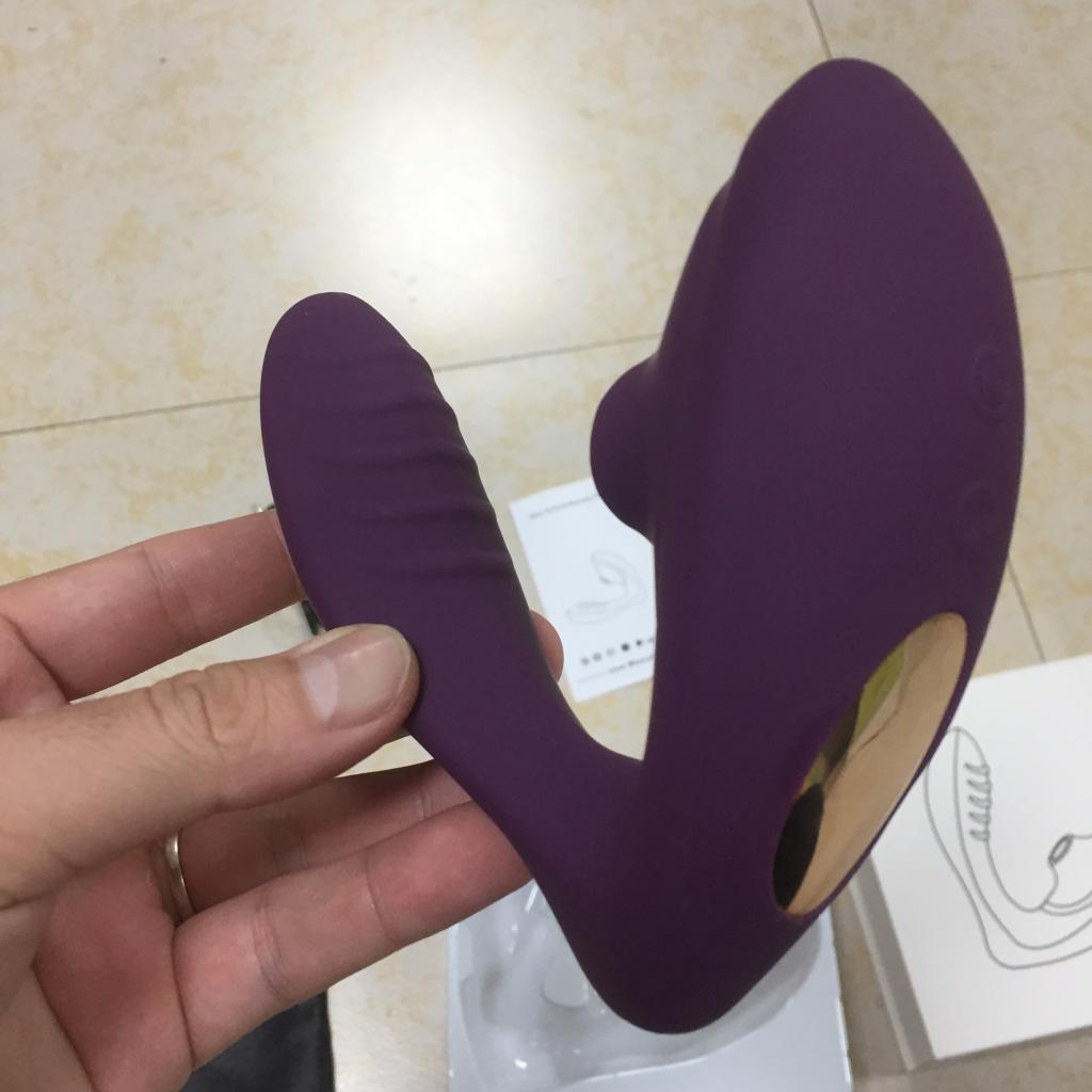 Mary Sucking Vibrator