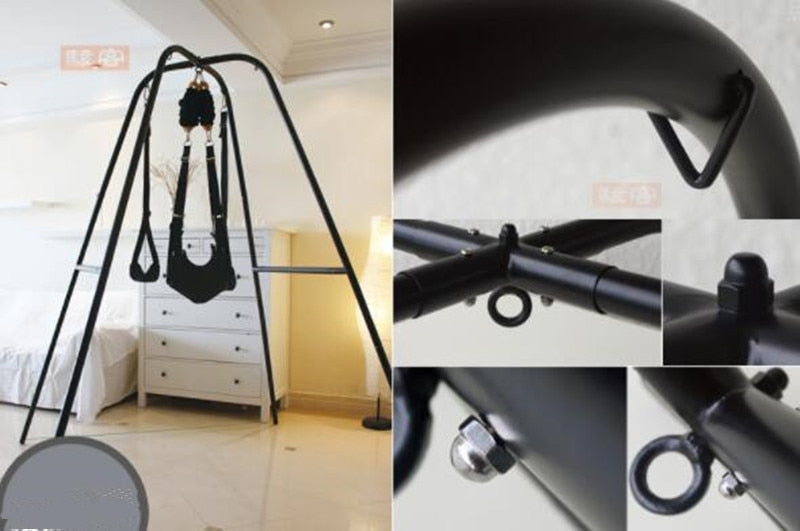 Toughage Sex Frame Furniture Sex toys for women couples Adult Sex love Swing chair toughage Bdsm Bondage menottes pour le sexe