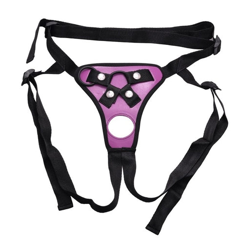 20CM Double Hole Strap On Realistic Dildo Pants