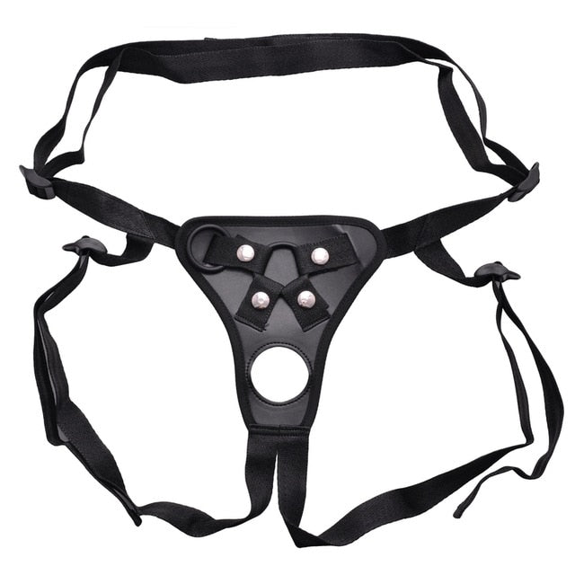 20CM Double Hole Strap On Realistic Dildo Pants