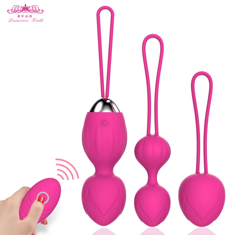 Wireless Remote Control Kegel Vibrating Egg