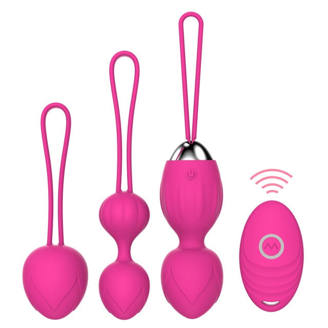 Wireless Remote Control Kegel Vibrating Egg
