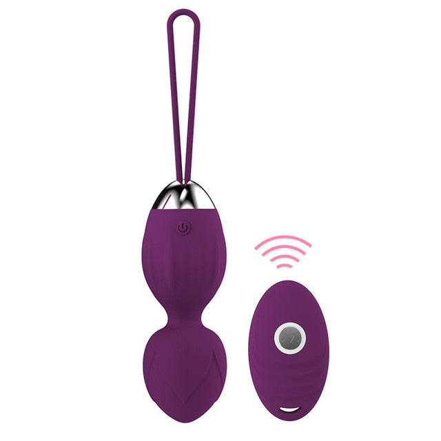 Wireless Remote Control Kegel Vibrating Egg