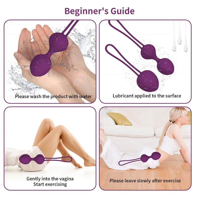Wireless Remote Control Kegel Vibrating Egg