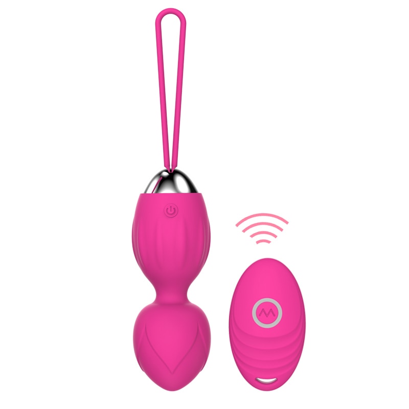 Wireless Remote Control Kegel Vibrating Egg