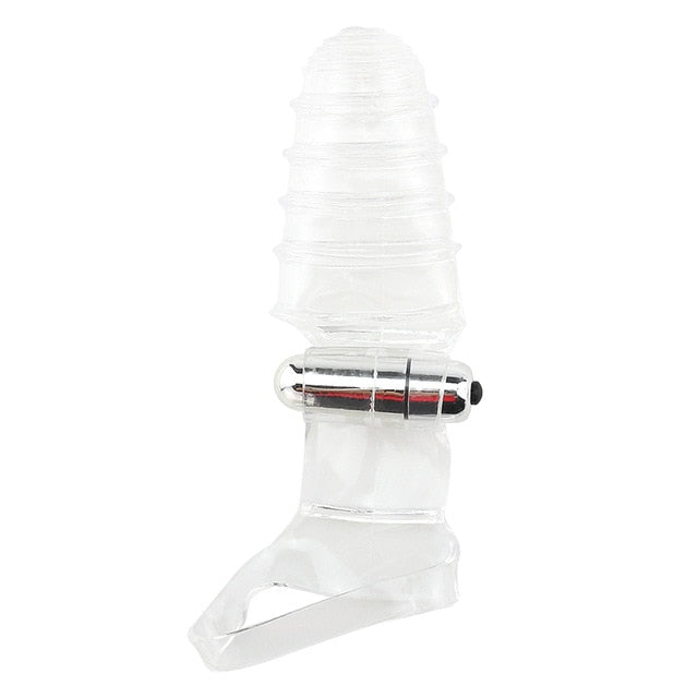 Finger Sleeve Vibrator G Spot Massager