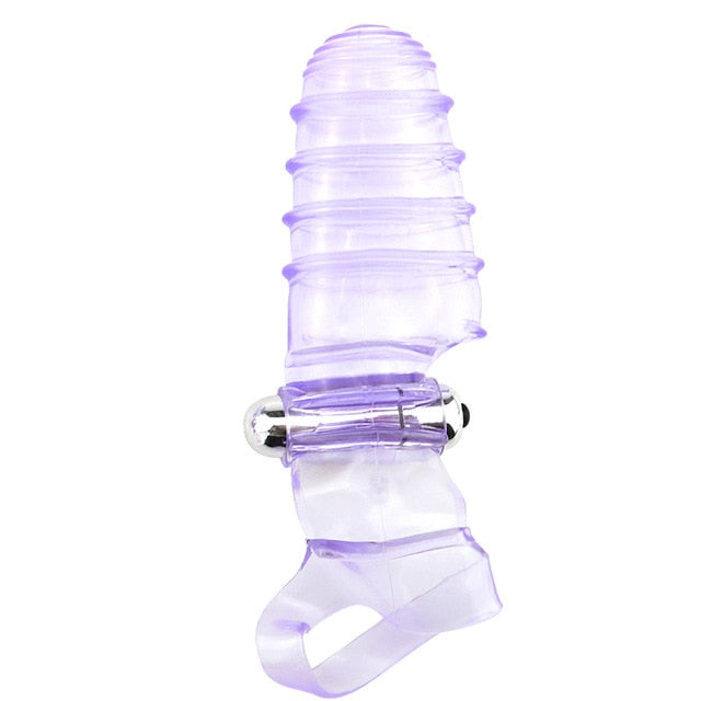 Finger Sleeve Vibrator G Spot Massager