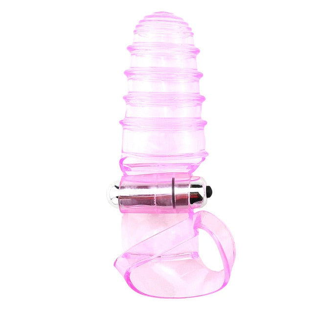 Finger Sleeve Vibrator G Spot Massager
