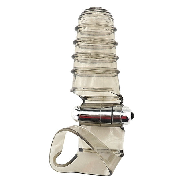 Finger Sleeve Vibrator G Spot Massager
