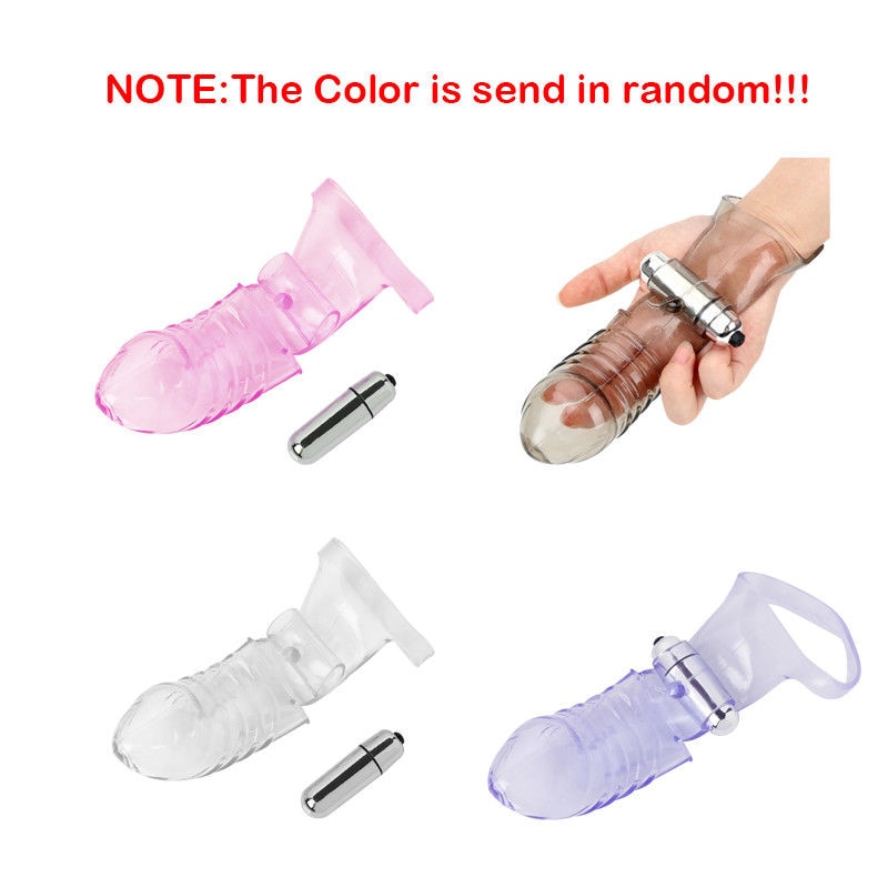 Finger Sleeve Vibrator G Spot Massager