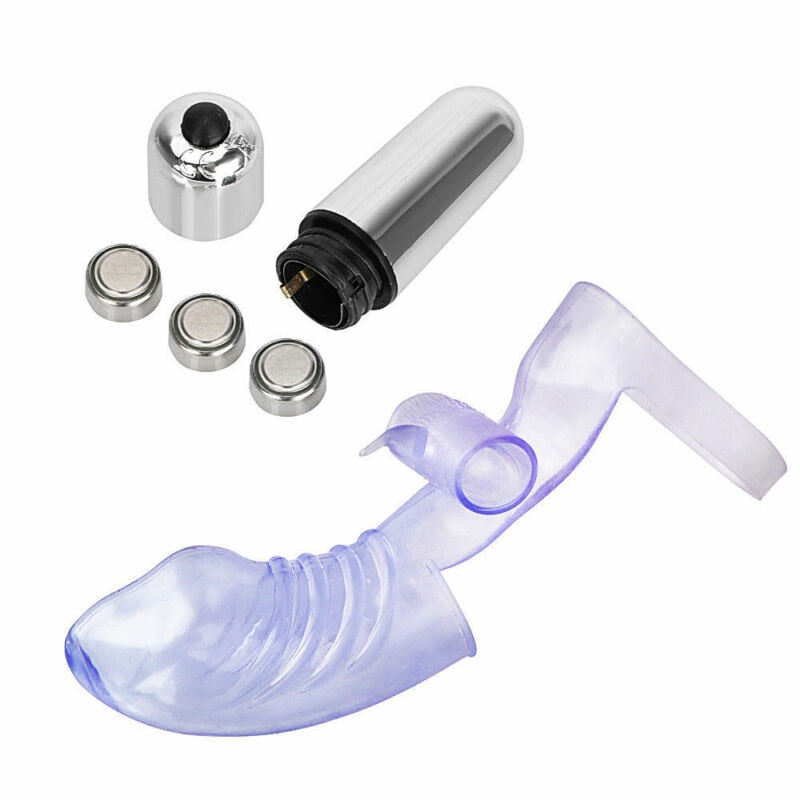 Finger Sleeve Vibrator G Spot Massager