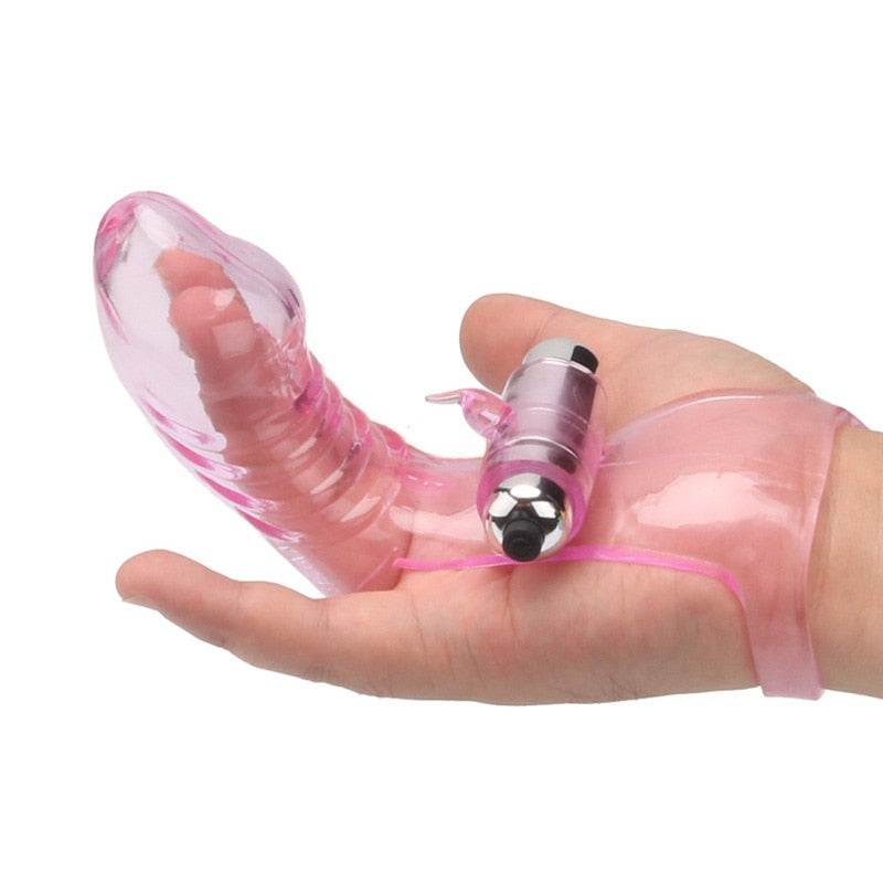 Finger Sleeve Vibrator G Spot Massager