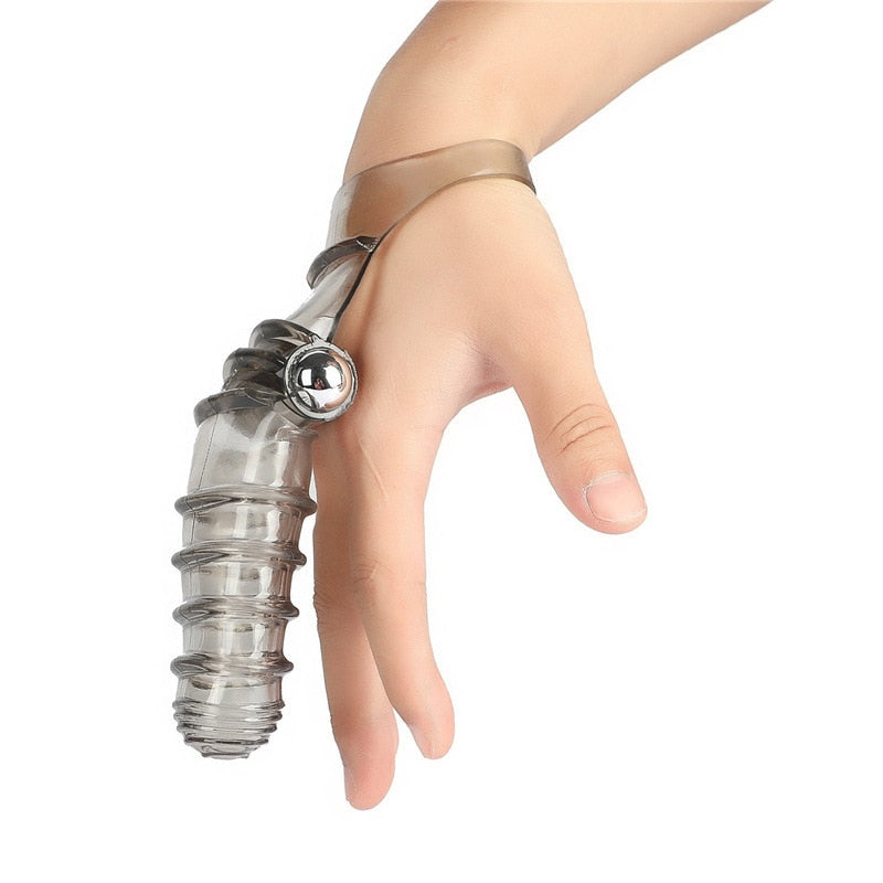 Finger Sleeve Vibrator G Spot Massager