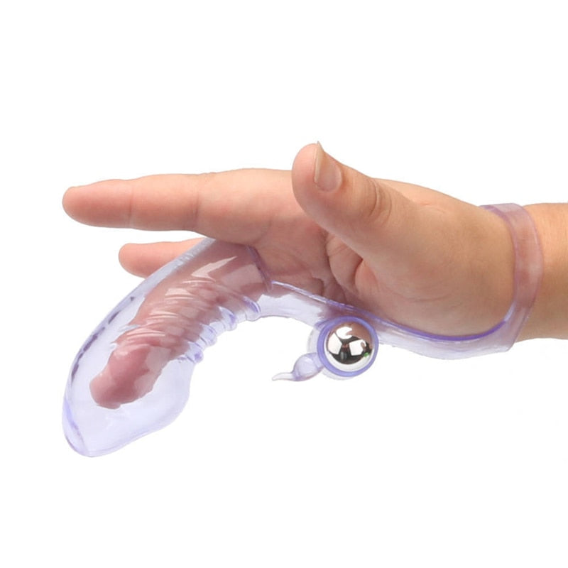 Finger Sleeve Vibrator G Spot Massager