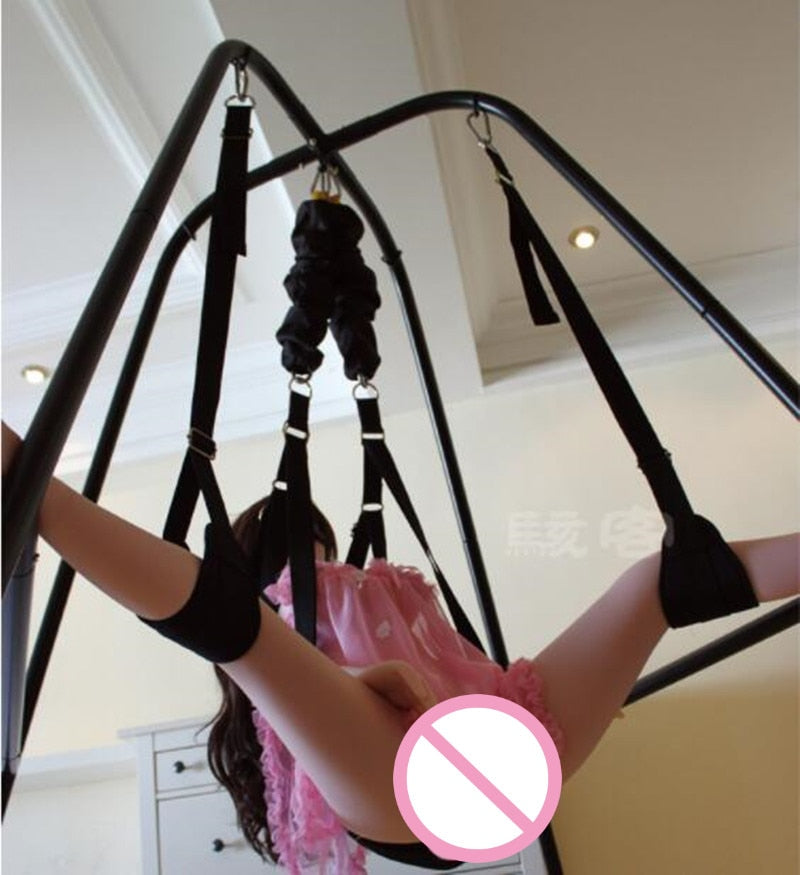 Toughage Sex Frame Furniture Sex toys for women couples Adult Sex love Swing chair toughage Bdsm Bondage menottes pour le sexe